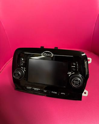 Uconnect 5 Fiat 500 2017