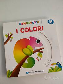 Libro bimbi: i colori muovi e scopri