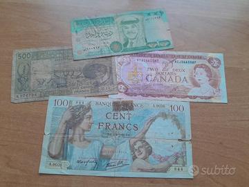 Lotto 4 banconote