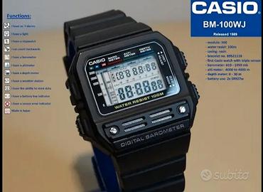 Orologio Casio