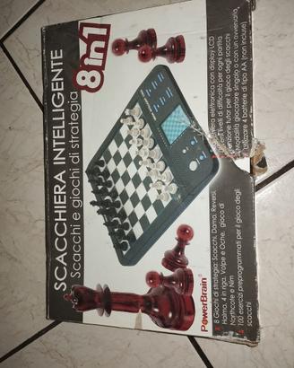 8 giochi in 1 elettronico