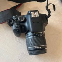 Canon EOS 550D + Obiettivo 18–55mm + accessori