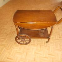 carrello porta vivande