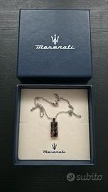 Collana Maserati Ceramic Uomo