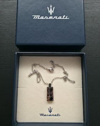 Collana Maserati Ceramic Uomo