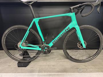 BIANCHI Impulso COMP tg. XL Celeste