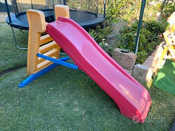 Scivolo per bambino da giardino Chicco