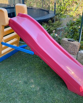 Scivolo per bambino da giardino Chicco