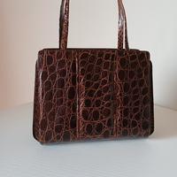 Borsa coccodrillo 