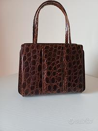 Borsa coccodrillo 
