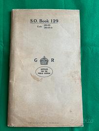 Quaderno della seconda guerra mondiale