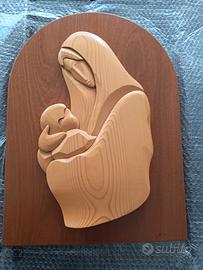 Quadri bassorilievo scultoreo legno