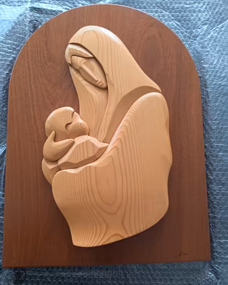 Quadri bassorilievo scultoreo legno