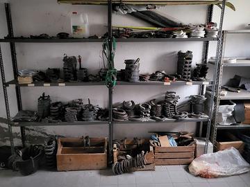 ferri da cavallo di diverse misure