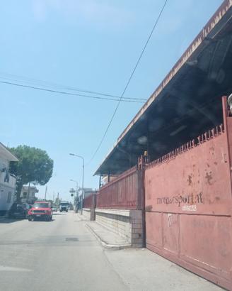 Capannone negozio