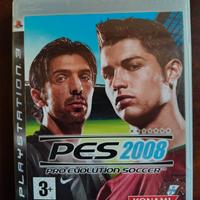 2 giochi ps3 - pes 2008 - call of duty