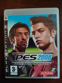 2 giochi ps3 - pes 2008 - call of duty