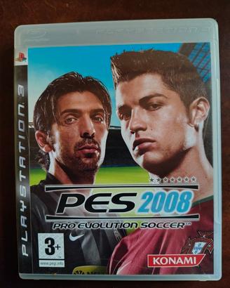 2 giochi ps3 - pes 2008 - call of duty