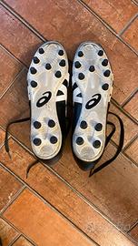 Scarpe da calcio asiscs tacchetti in gomma