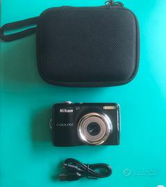MACCHINA FOTOGRAFICA DIGITALE NIKON COOLPIZ
