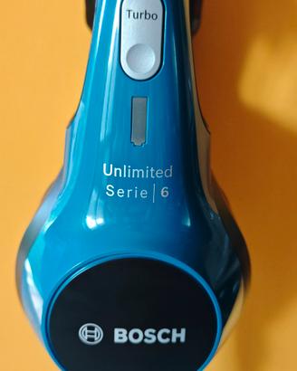 aspirapolvere Bosch Unlimited serie 6 