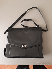 Borsa tracolla per uomo in pelle