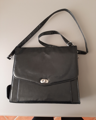 Borsa tracolla per uomo in pelle