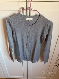 Cardigan grigio