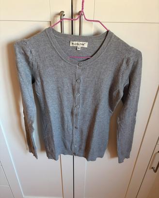 Cardigan grigio