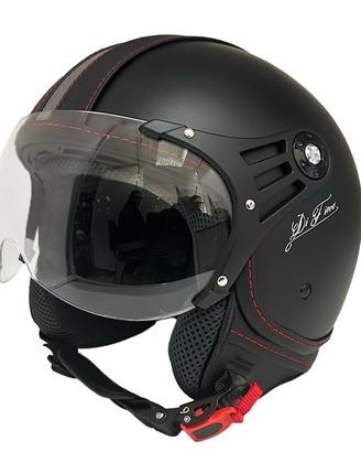 CASCO DIEFFE DEMIJET SPORT LINEA LUXURY