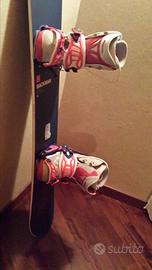 Snow board + sacca