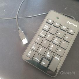 tastiera numerica USB da collegare a PC