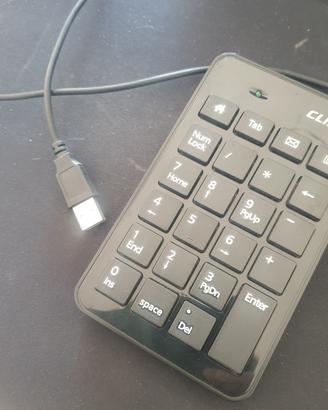 tastiera numerica USB da collegare a PC
