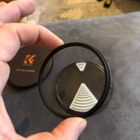 Filtro 62 mm black diffusion 1/4 k&f nano x series