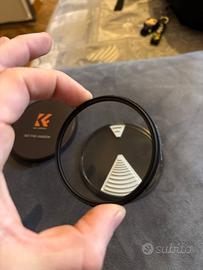 Filtro 62 mm black diffusion 1/4 k&f nano x series