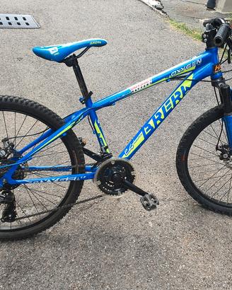 MTB Brera (made in italy) 24", shimano Altus 
