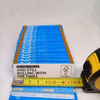 20 pacchetti cartine corte Rizla Blue 1000 Fogli.