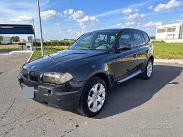 Bmw x3 3.0d + carrello appendice