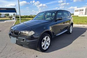 Bmw x3 3.0d + carrello appendice