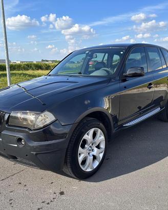 Bmw x3 3.0d + carrello appendice