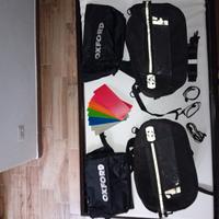 Borse moto semi rigide Oxford