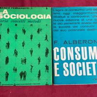 Alberoni Consumi e Società-Ferrarotti La sociologi