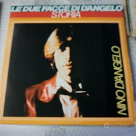 disco doppio di Nino D 'Angelo +poster