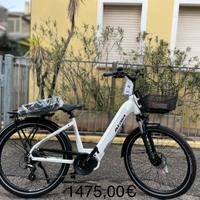 XP Bicicletta Elettrica E-Bike Atala Autonom.100km