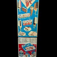 Rara Insegna Tabella Gelati Eldorado