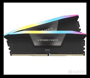 CORSAIR VENGEANCE DDR5 RAM 32GB (2x16GB) 6000MHz