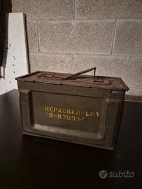 cassetta militare porta munizioni 