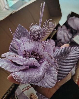 Fiore stoffa