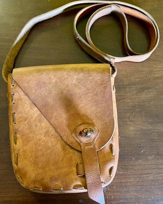 Borsa in vero cuoio