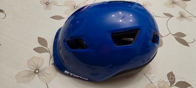 Casco Bicicletta per Bambini B-Twin BLU